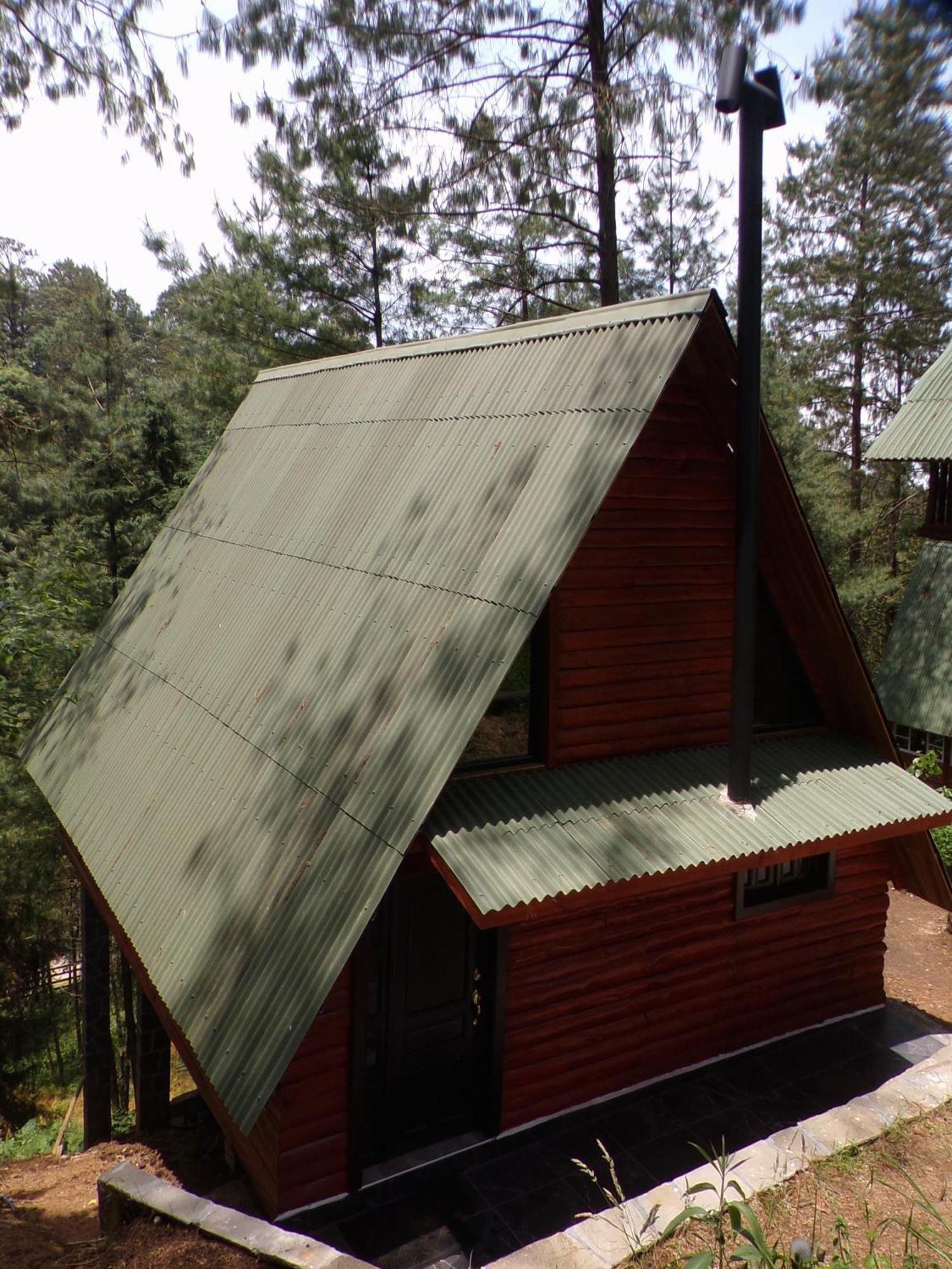 Cabanas El Rincon De Pancho Altotonga Zewnętrze zdjęcie