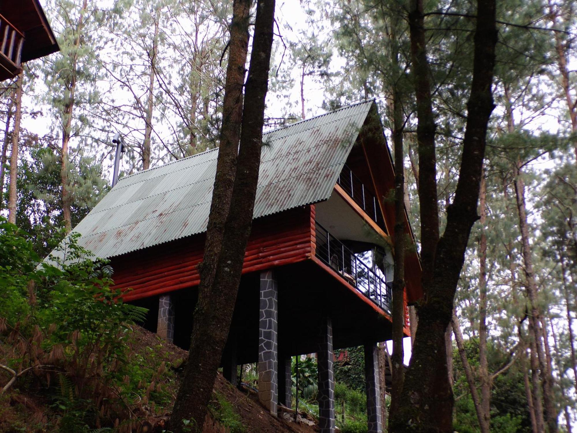 Cabanas El Rincon De Pancho Altotonga Zewnętrze zdjęcie